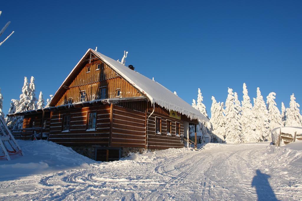 Kiosek U Stare Lanovky Bed & Breakfast Janske Lazne Exterior photo