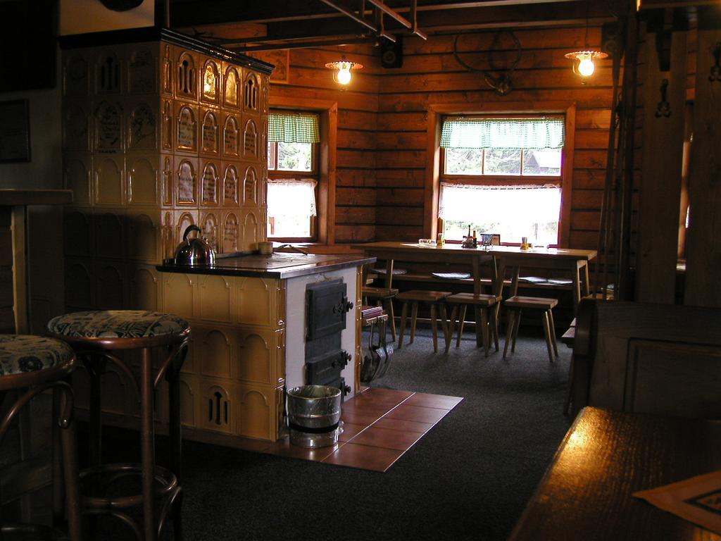 Kiosek U Stare Lanovky Bed & Breakfast Janske Lazne Exterior photo